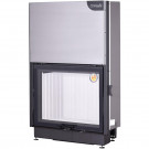 Каминная топка Вега 1000 MP подовое горение принтинг (Экокамин)