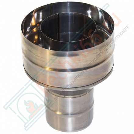 Старт-сэндвич, холодный (НЕРЖ-439/1,0-ОЦИНК/0,5) d-200/280 (УМК)