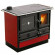 Печь-плита Magnum Termo Red L/R, теплообменник, левая или правая духовка (MBS) до 320 м3 в Уфе