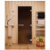 Дверь для бани и сауны Эталон, матовая бронза 10мм, 190х70 см (по коробке) (DoorWood) в Уфе