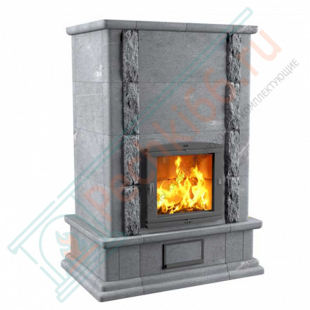 Теплонакопительная печь-камин Voitto-1610/R100 (Talkorus)