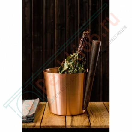 Бадья для сауны бамбуковая duo black Rento (Tammer-Tukku)