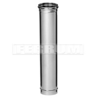 Дымоход L=1м (НЕРЖ-430/0,5) d-180 (Ferrum GS) Дымоход L=1м (НЕРЖ-430/0,5) d-180 (Ferrum GS)