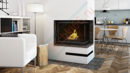 Чугунная топка Amelia right BS guillotine (Kratki)