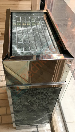 Электрокаменка ELITE 16 kW, змеевик (KARINA) до 24 м3