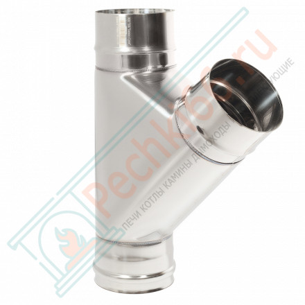 Тройник моно 45° ТРМ(М)-Р (316-0.5) d-120 (ТиС Промо)