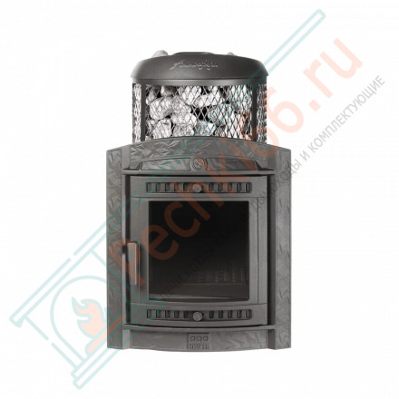 Печь банная «Атмосфера L» с комбинированной облицовкой «Жадеит» наборный (ProMetall)