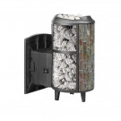 Печь банная «Атмосфера L» с комбинированной облицовкой «Жадеит» наборный (ProMetall)