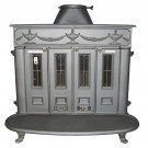 Чугунная дровяная печь Franklin 82 (Hergom) Чугунная дровяная печь Franklin 82 (Hergom)