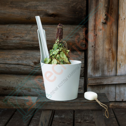 Комплект для сауны Rento Pisara, белый (Tammer-Tukku)