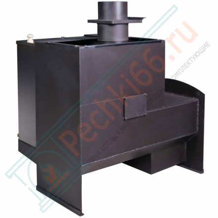 Печь для бани № 05, под обкладку, с баком 72 л (Тройка)