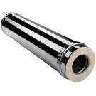 Сэндвич труба V50R с изол L=1000 (AISI-321/0,8-AISI-304/0,5) d-200/300 (Вулкан-Cerablanket)