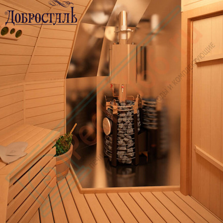 Банная печь Фредерика СТОУН (Добросталь)