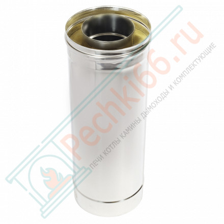 Сэндвич труба Термо L 500 ТТ-Р (304-0.5/304) d-80/140 (ТиС Стандарт)