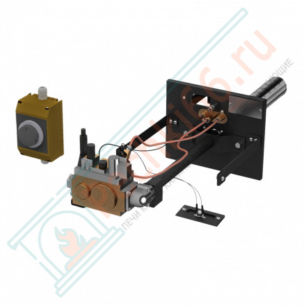 Газовая горелка для банных печей «АГГН-20П», энергонезависимое, ДУ (Теплодар)