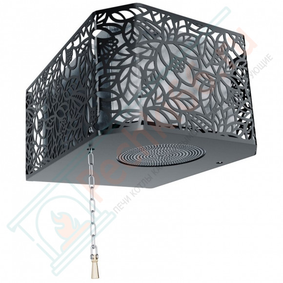 Обливное устройство для бани Каскад 40 л, черный (Изистим) в Уфе