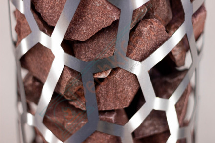 Сетка-каменка №1 (Саванна) — h-1000 мм — нерж 1,5 мм AISI 430 (Сталь-Мастер)