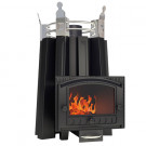 Банная печь Августа стронг с панорамным стеклом (Добросталь) Банная печь Августа стронг с панорамным стеклом (Добросталь)