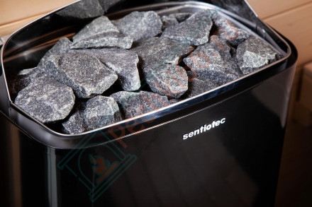 Электрическая печь 100 series, black, 4.5 kW (SentioTec)