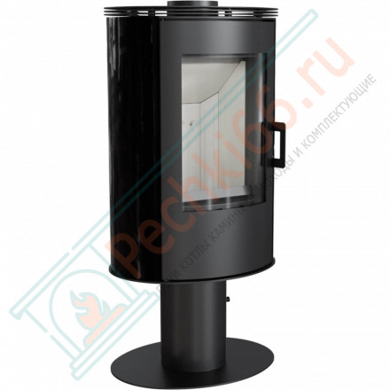 Печь-камин KOZA AB/S/N/DR/KAFEL, черный (Kratki)