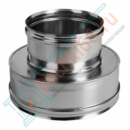 Переход термо-моно (НЕРЖ-321/0,5-НЕРЖ-439/0,5) d-180/260 (Дымок-Lux)