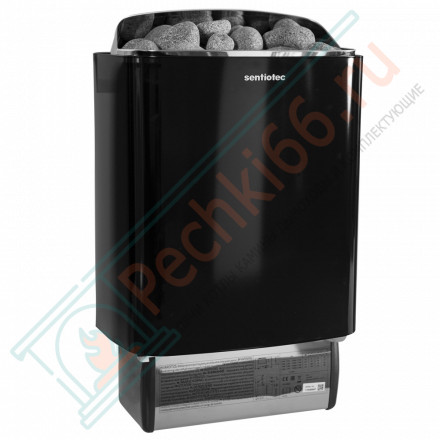 Электрокаменка 100E series, black, 9 kW (SentioTec)