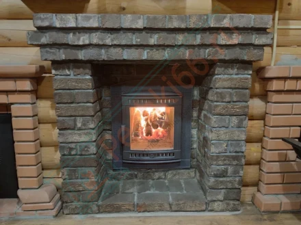 Печь Атмосфера XL, в облицовке амфиболит (ProMetall)