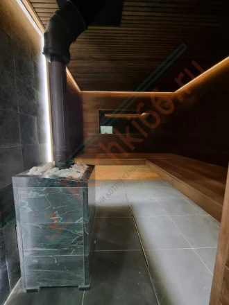 Печь Атмосфера XL, в облицовке амфиболит (ProMetall)