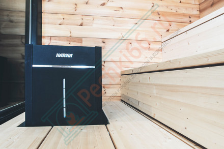 Электрокаменка Virta Pro Combi HL220SA Black (Harvia)