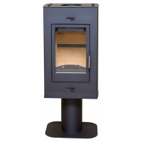 Печь-камин Рона 6 (Мета-Бел)