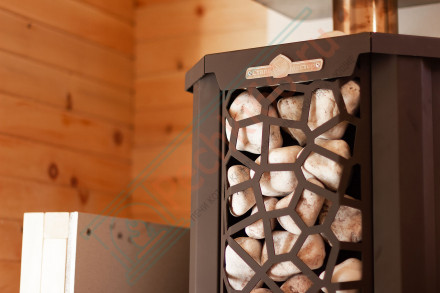 Печь для бани Hard 20M Саванна Панорама (Сталь-Мастер)