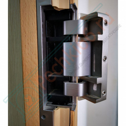 Стеклянная дверь Престиж Flash Royal прозрачная, 2000х800 (DoorWood)