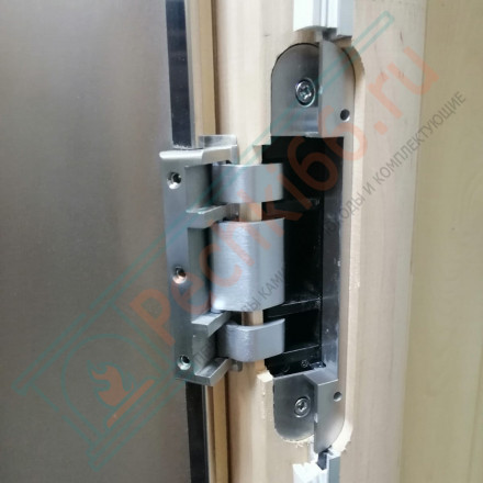 Стеклянная дверь Престиж Flash Royal прозрачная, 2000х800 (DoorWood)