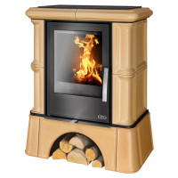 Керамическая печь Bavaria KI, кафельный цоколь, 3-цвета (ABX)