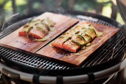 Сферический угольный гриль Belli F50 (ROSLE)