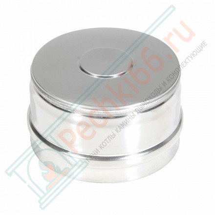 Заглушка ревизии Моно (304-0.5) d-130 (ТиС-Стандарт)