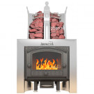 Банная печь Августа ПРОФИ с панорамным стеклом (Добросталь) Банная печь Августа ПРОФИ с панорамным стеклом (Добросталь)