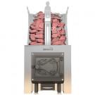 Банная печь Фредерика ПРОФИ (Добросталь)