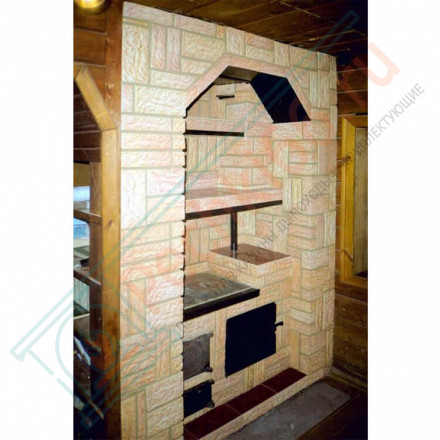 Плитка угловая Тайсон Классик Мега, шт. (Терракот)