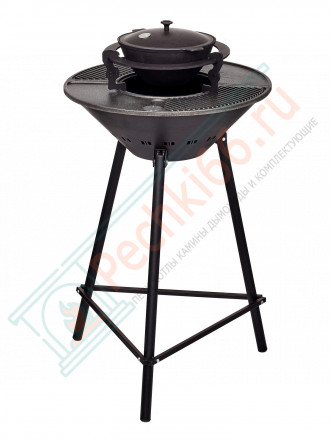 Гриль-очаг ROCKET CAST (Чугунная поверхность) (Dio)