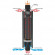 Дымоход - конвектор Пламя, D115мм, L1м, Антик (Feringer) в Уфе