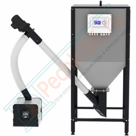 Пеллетная горелка Fox 43 с бункером 800 л (Zota)