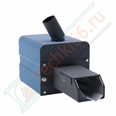 Пеллетная горелка Fox 43 с бункером 800 л (Zota)