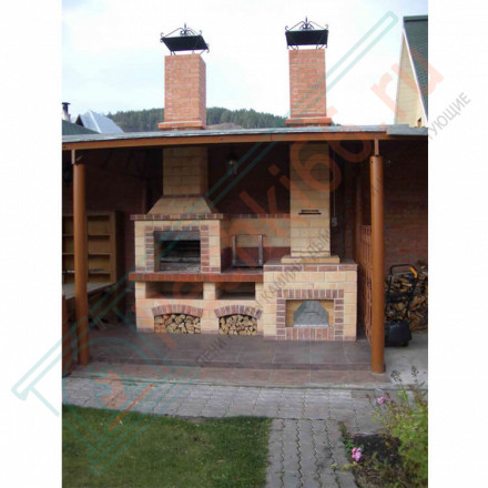 Плитка прямая Леонардо Классик Макси, шт (Терракот)