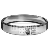 Хомут обжимной (НЕРЖ-430/0,5) d-160 (Феррум) Хомут обжимной (НЕРЖ-430/0,5) d-160 (Феррум)