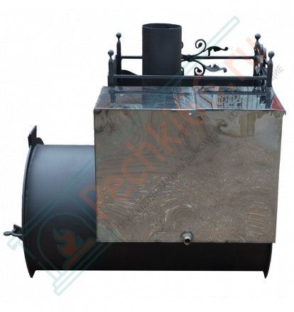 Банная печь Горыныч 3 со стеклом, под бак 100 л (ТермоСфера)