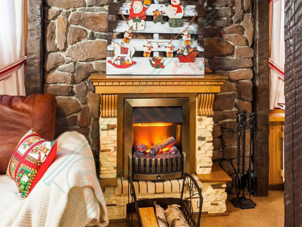 Портал Pierre Luxe - Дуб / Белый (Высота 1060мм)