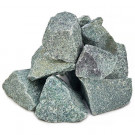 Камень для бани Жадеит некалиброванный колотый, м/р Хакасия (коробка), 10 кг (Хакасинтерсервис)