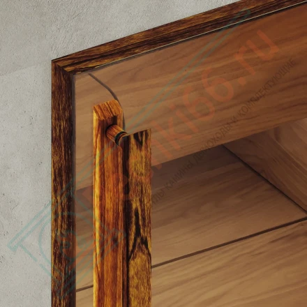 Дверь Хамам АРТ Wood 92