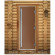Дверь для бани и сауны Престиж бронза матовая, 200х70 по коробке (DoorWood) в Уфе